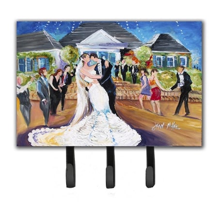 Jensendistributionservices Our Wedding Day Leash & Key Holder MI1718504